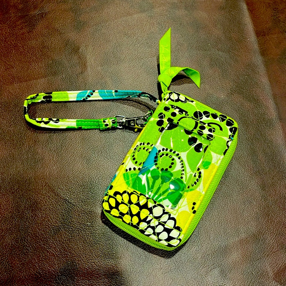 Vera Bradley Wristlet